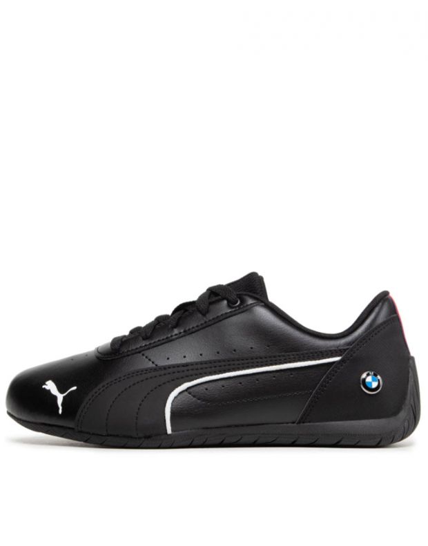 PUMA BMW Motorsport Neo Cat Unisex Shoes Black - 307018-01 - 1