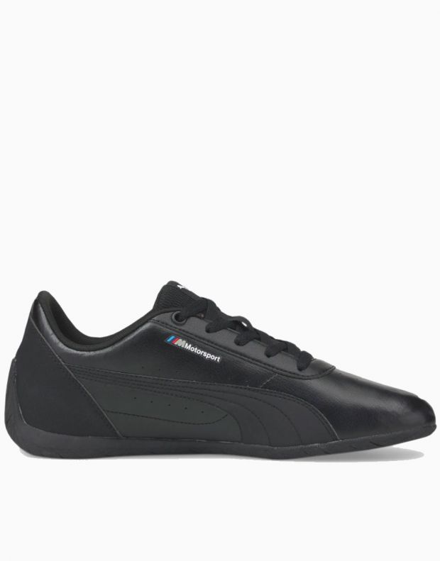PUMA BMW Motorsport Neo Cat Unisex Shoes Black - 307018-01 - 2