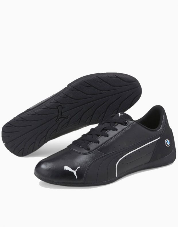 PUMA BMW Motorsport Neo Cat Unisex Shoes Black - 307018-01 - 3