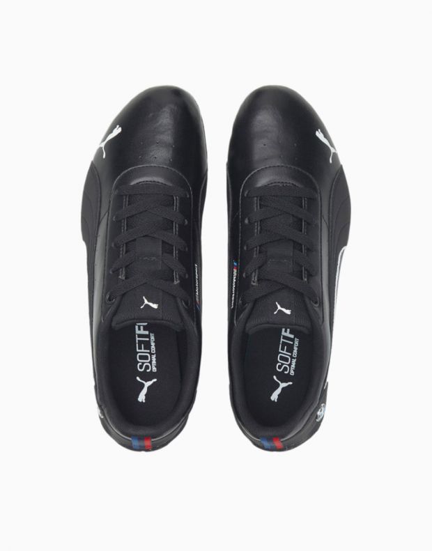PUMA BMW Motorsport Neo Cat Unisex Shoes Black - 307018-01 - 5