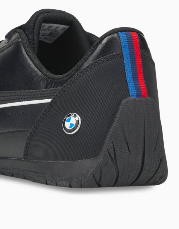 PUMA BMW Motorsport Neo Cat Unisex Shoes Black - 307018-01 - 7