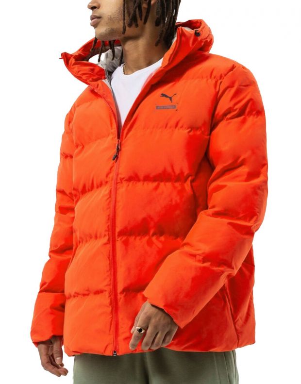 PUMA Better Sportswear Hooded Jacket Orange - 849331-26 - 1