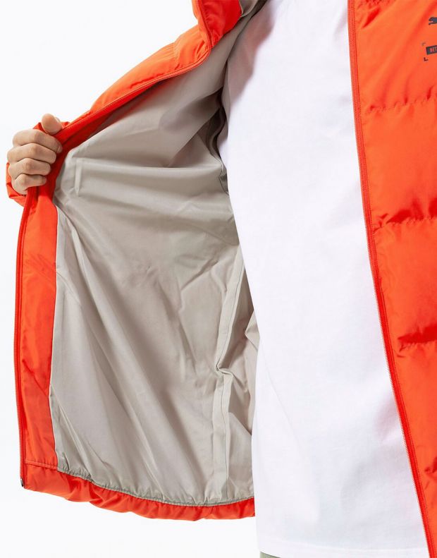 PUMA Better Sportswear Hooded Jacket Orange - 849331-26 - 5