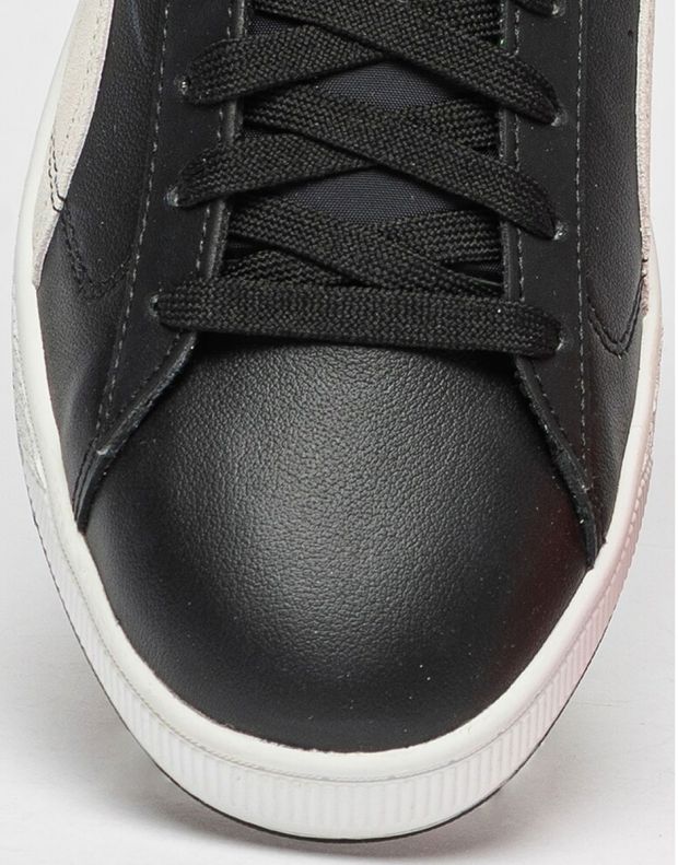 PUMA Bloc Leather Shoes Black - 380705-03 - 7