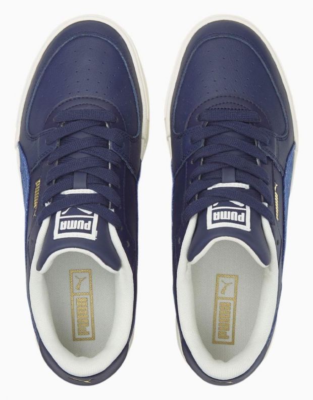 PUMA Ca Pro Denım Shoes Blue - 385690-02 - 4