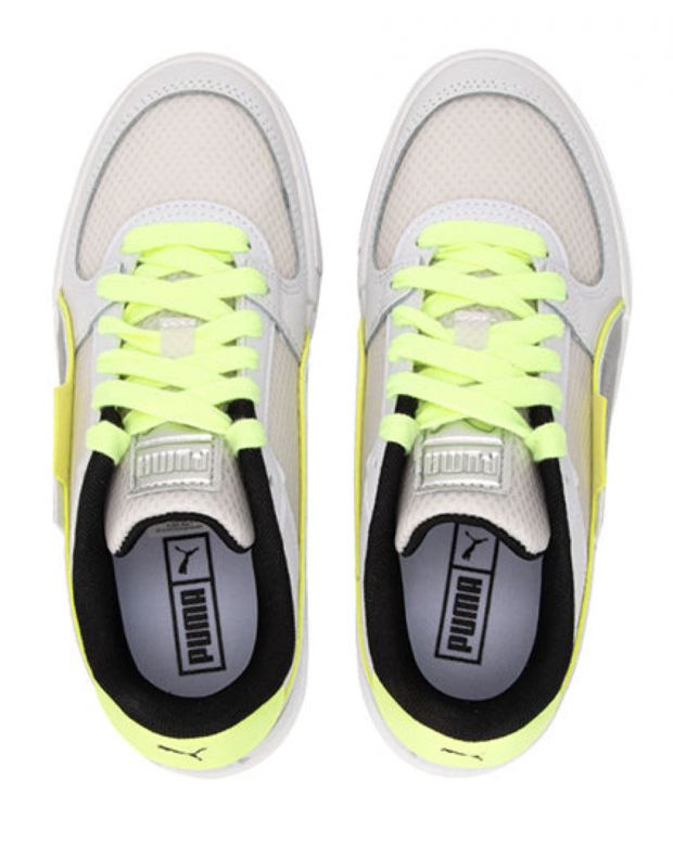 PUMA Ca Pro Techstile Shoes White - 383788-03 - 3