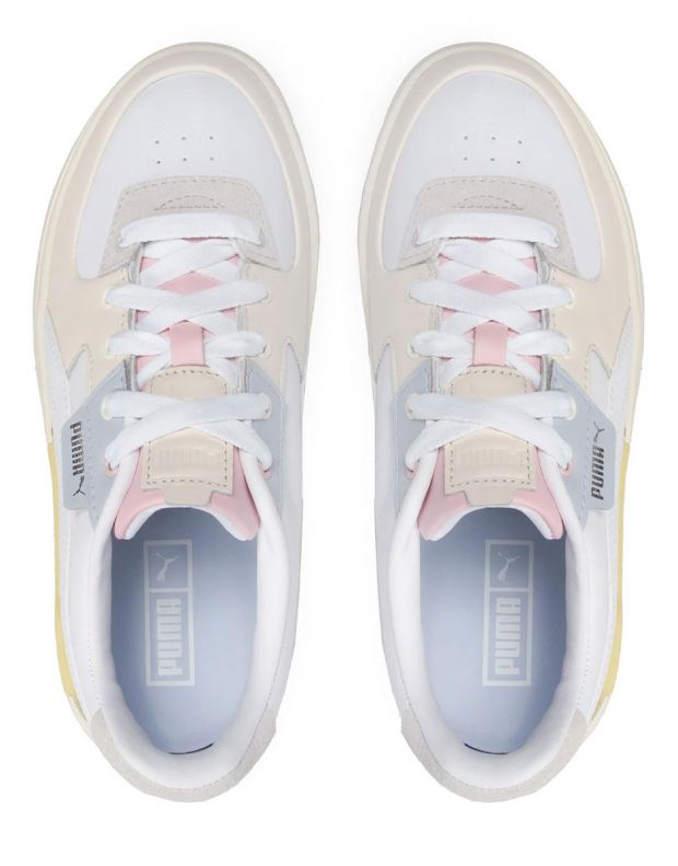 PUMA Cali Dream Shoes White/Multi - 383112-01 - 4