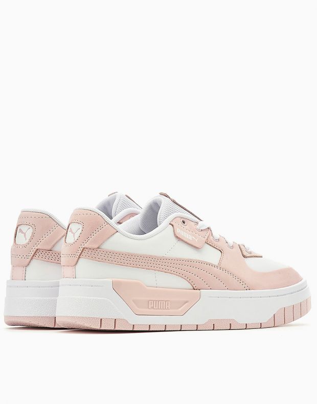 PUMA Cali Dream Shoes White/Pink - 385597-03 - 4