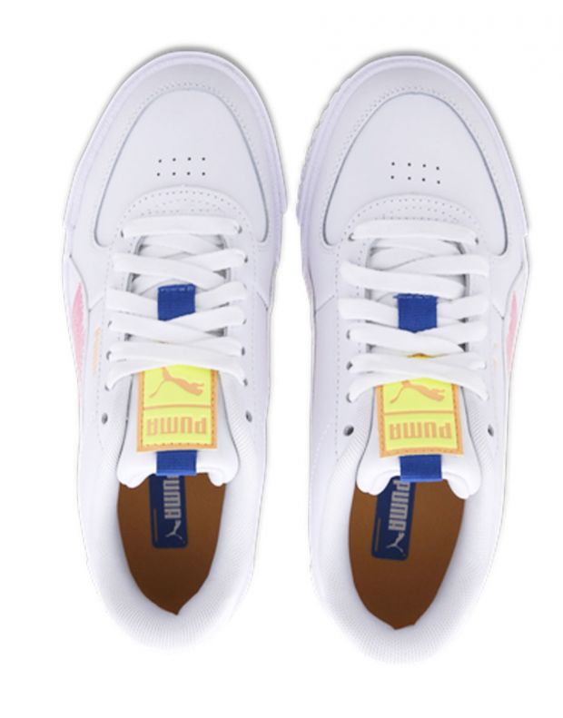 PUMA Cali Sport Scrb Shoes White - 382540-01 - 4