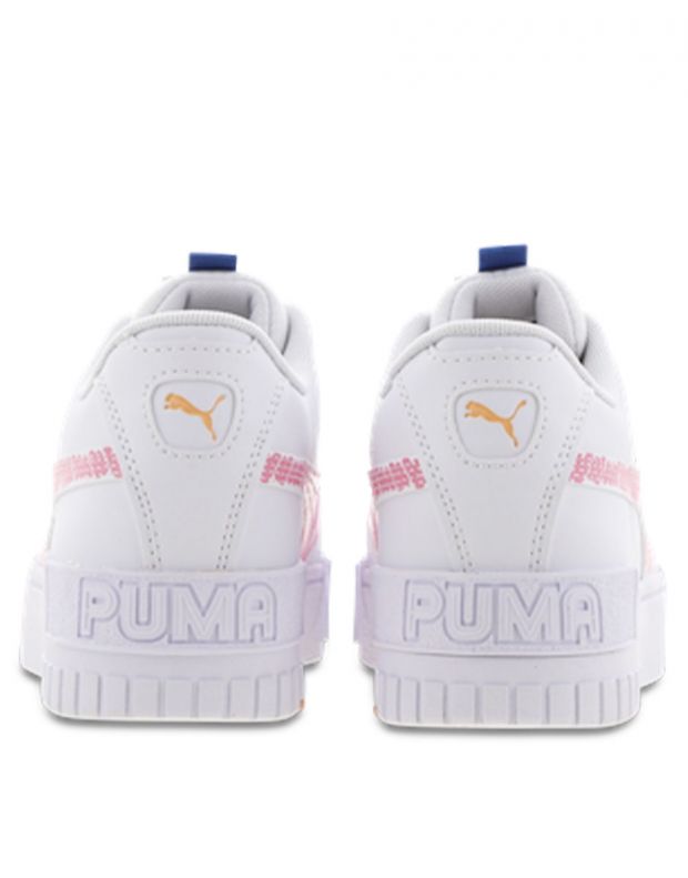 PUMA Cali Sport Scrb Shoes White - 382540-01 - 5