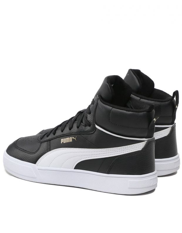 PUMA Caven Mid Shoes Black - 385843-02 - 3
