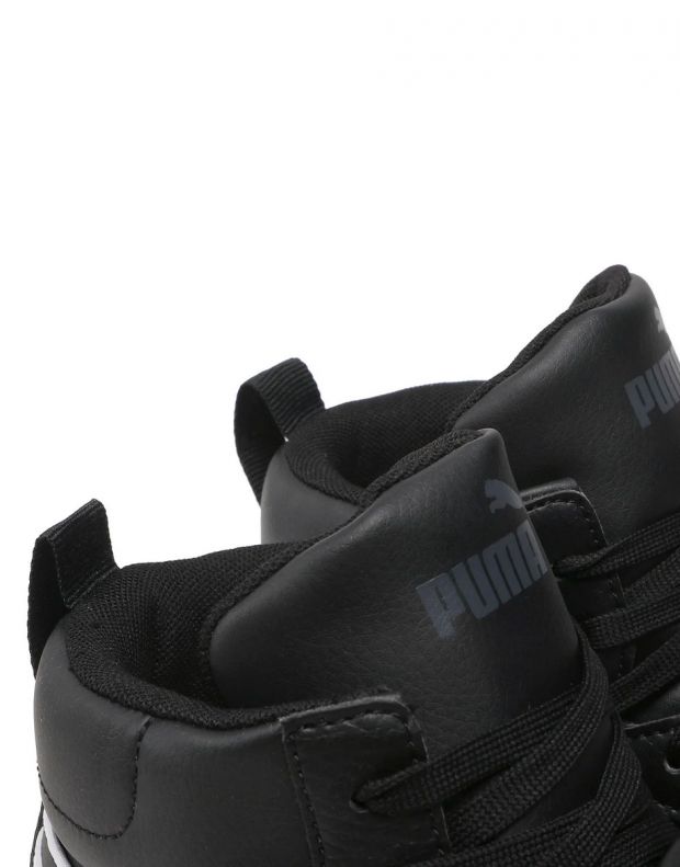 PUMA Caven Mid Shoes Black - 385843-02 - 5