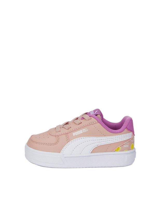 PUMA x Smiley World Caven Shoes Pink - 386147-02 - 1