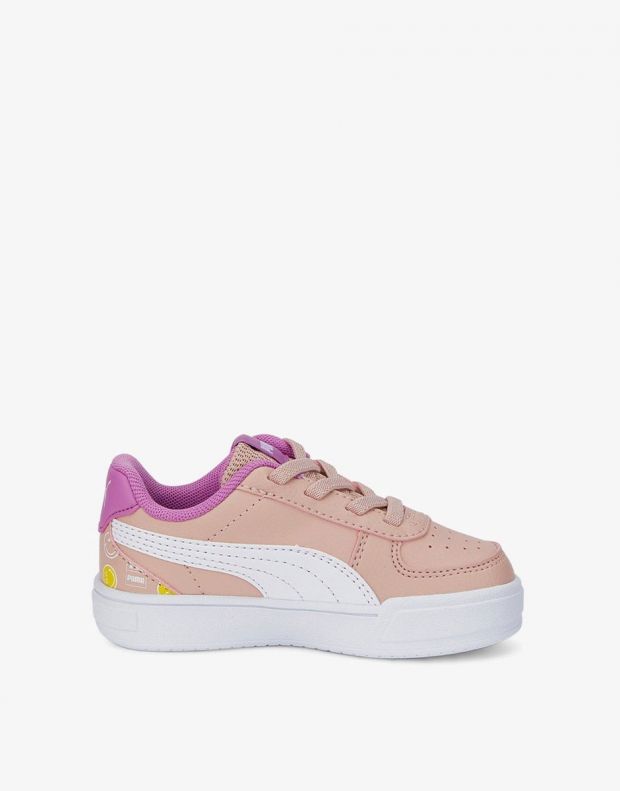 PUMA x Smiley World Caven Shoes Pink - 386147-02 - 2