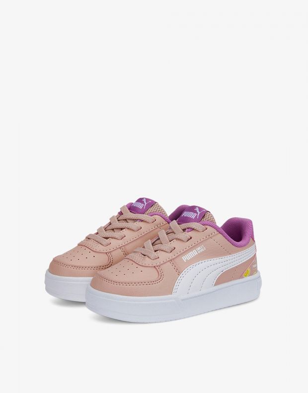 PUMA x Smiley World Caven Shoes Pink - 386147-02 - 3