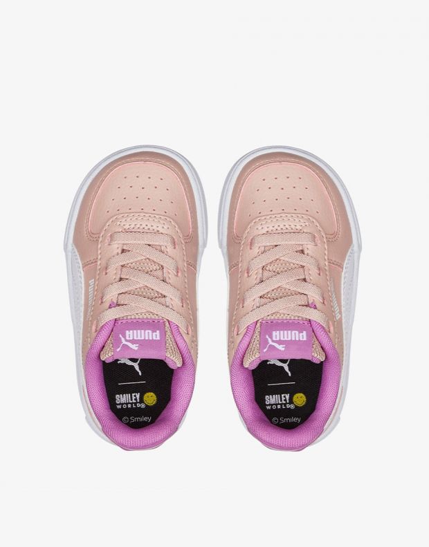 PUMA x Smiley World Caven Shoes Pink - 386147-02 - 5