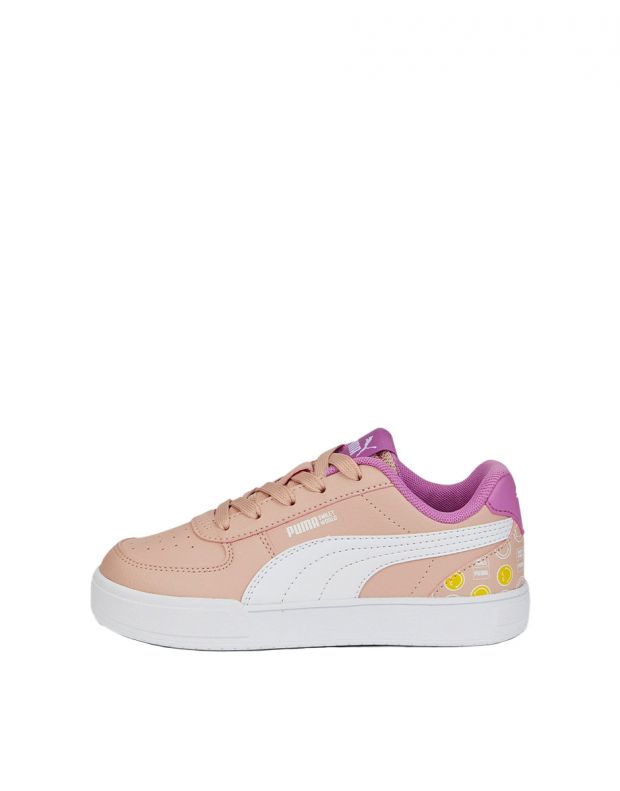 PUMA x Smiley World Caven Shoes Pink - 386146-02 - 1