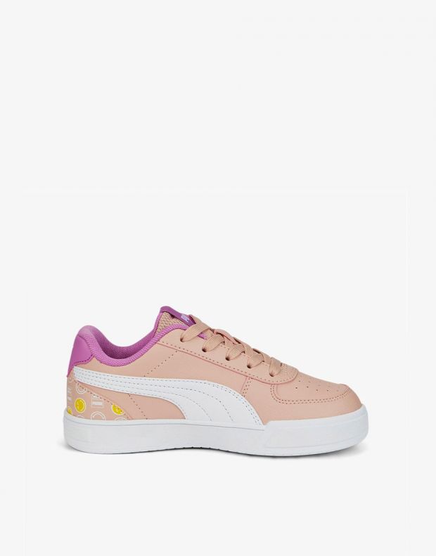 PUMA x Smiley World Caven Shoes Pink - 386146-02 - 2