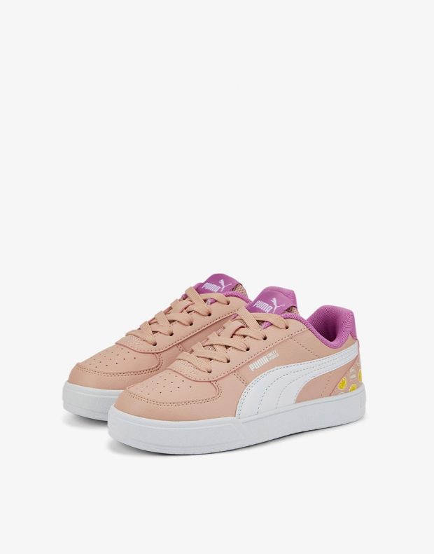 PUMA x Smiley World Caven Shoes Pink - 386146-02 - 3