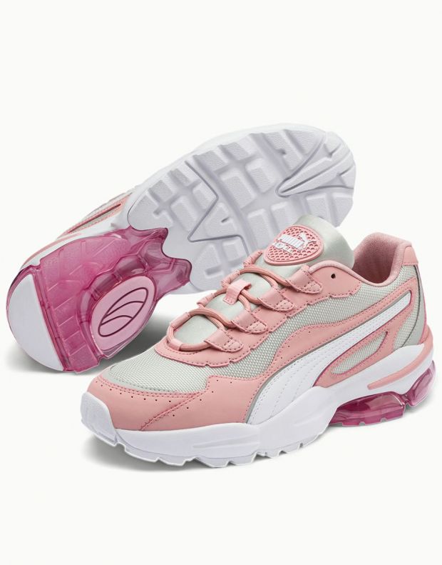 PUMA Cell Stellar Shoes Pink/Grey - 370950-01 - 3