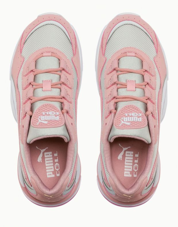 PUMA Cell Stellar Shoes Pink/Grey - 370950-01 - 4