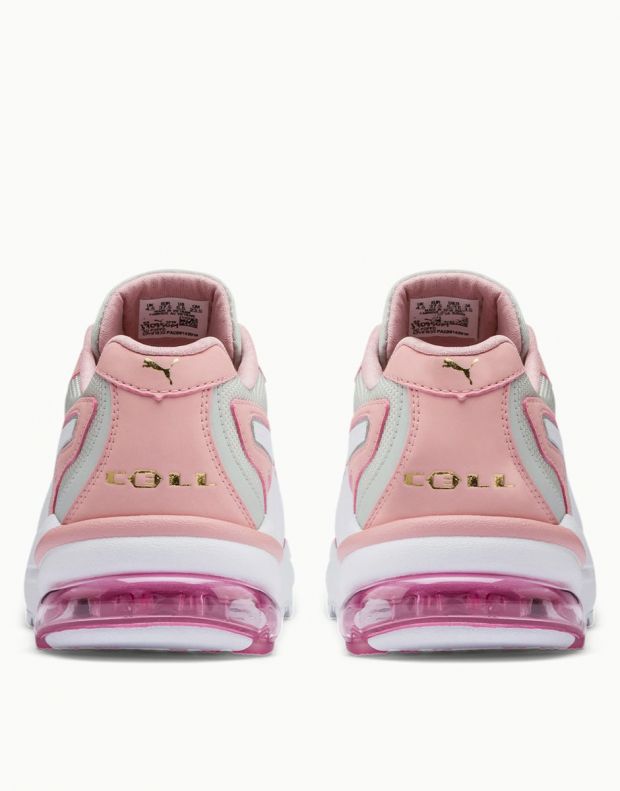 PUMA Cell Stellar Shoes Pink/Grey - 370950-01 - 5