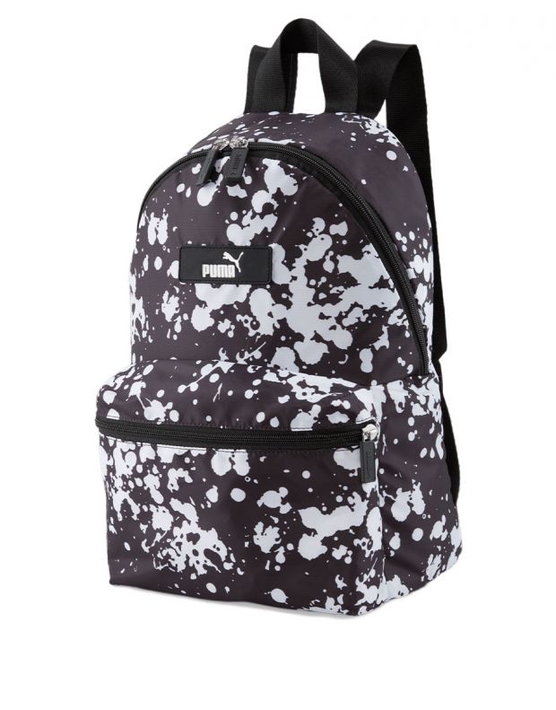 PUMA Core Pop Backpack Black/White - 079855-03 - 1