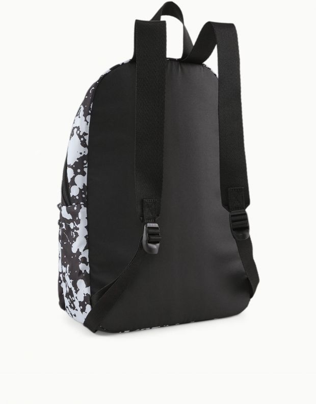 PUMA Core Pop Backpack Black/White - 079855-03 - 4