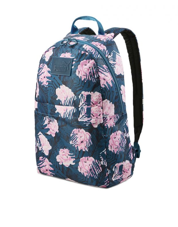 PUMA Core Pop Backpack Blue/Multi - 078722-02 - 1