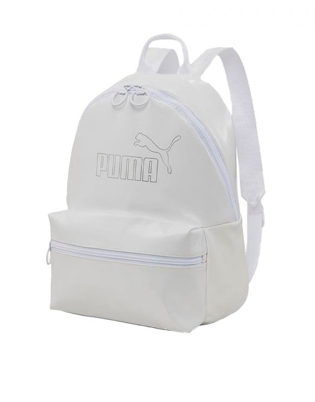 PUMA Core Up Backpack White - 078708-03 - 1