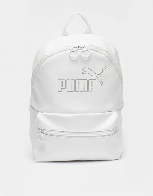 PUMA Core Up Backpack White - 078708-03 - 3