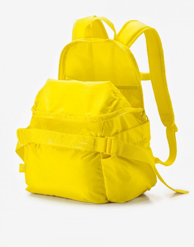 PUMA Cosmic Backpack Yellow - 075726-02 - 3
