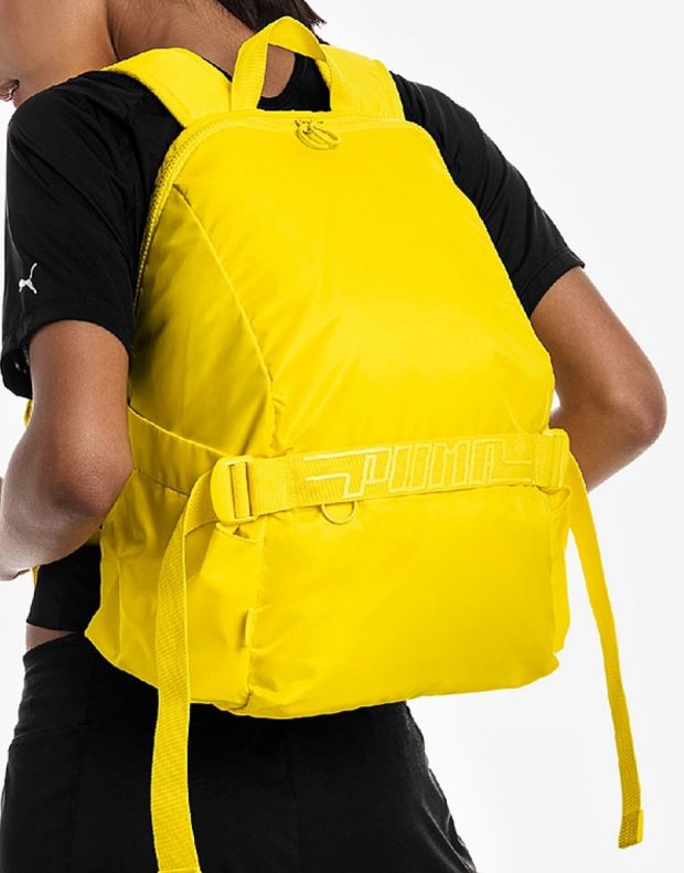 PUMA Cosmic Backpack Yellow - 075726-02 - 4
