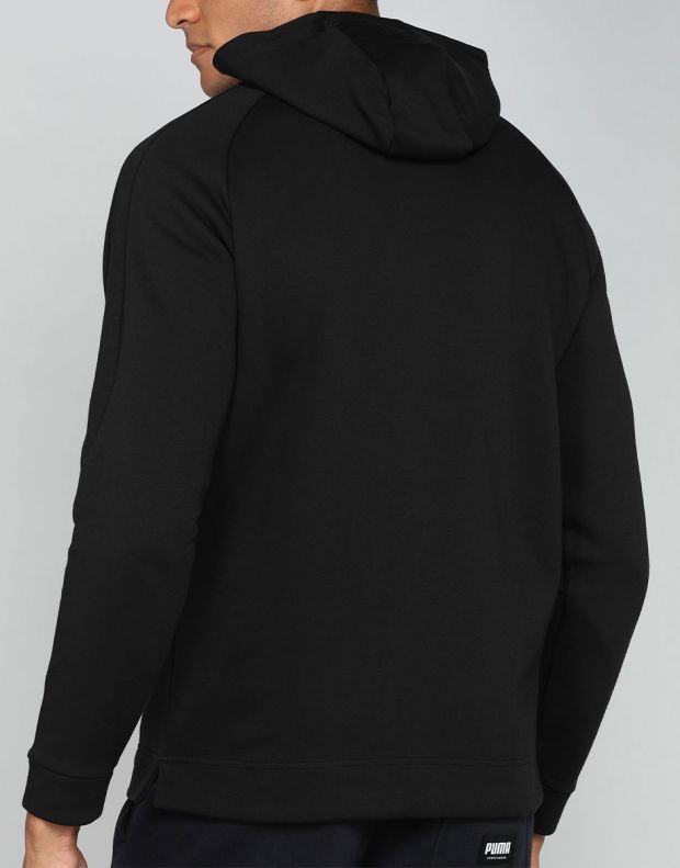 PUMA Day In Motion DryCELL Hoodie Black - 671102-01 - 2