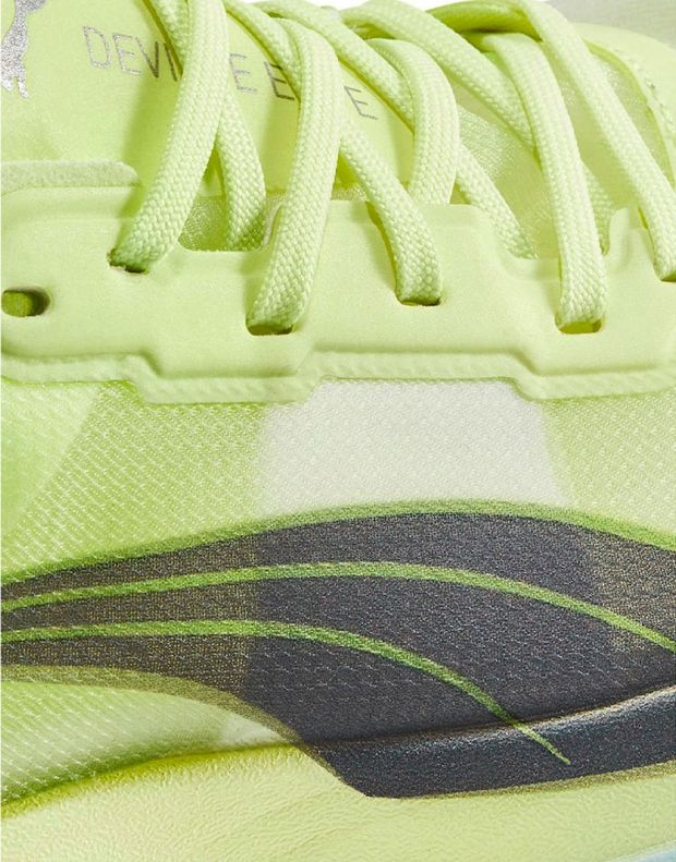 PUMA Deviate Nitro Elite Running Shoes Yellow  - 376444-02 - 7