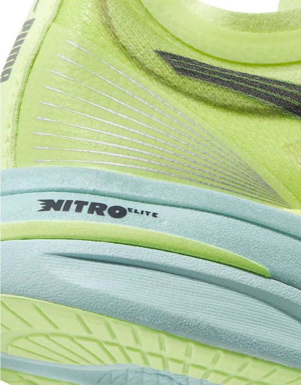 PUMA Deviate Nitro Elite Running Shoes Yellow  - 376444-02 - 8