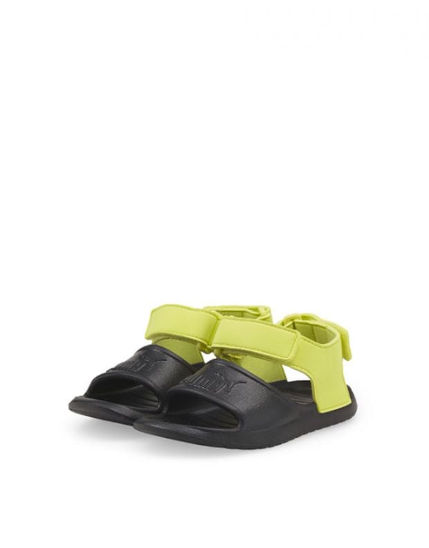 PUMA Divecat V2 Injex Ps Sandals Black/Yellow - 369546-10 - 3