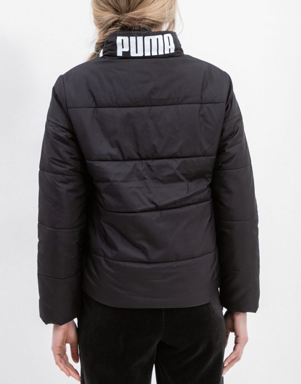 PUMA ESS+ Padded Jacket Black - 585100-01 - 2
