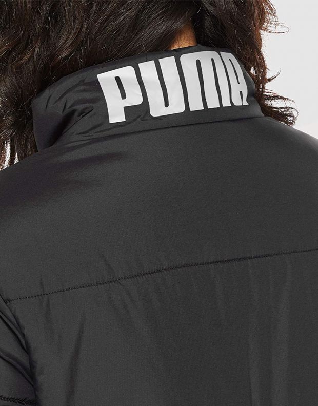 PUMA ESS+ Padded Jacket Black - 585100-01 - 6