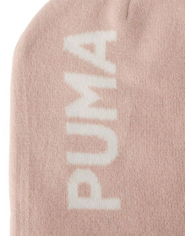 PUMA Essentials Classic Cuffless Beanie Pink - 023461-03 - 3