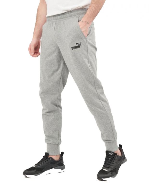 PUMA Essentials Jersey Pants Grey - 586746-03 - 1