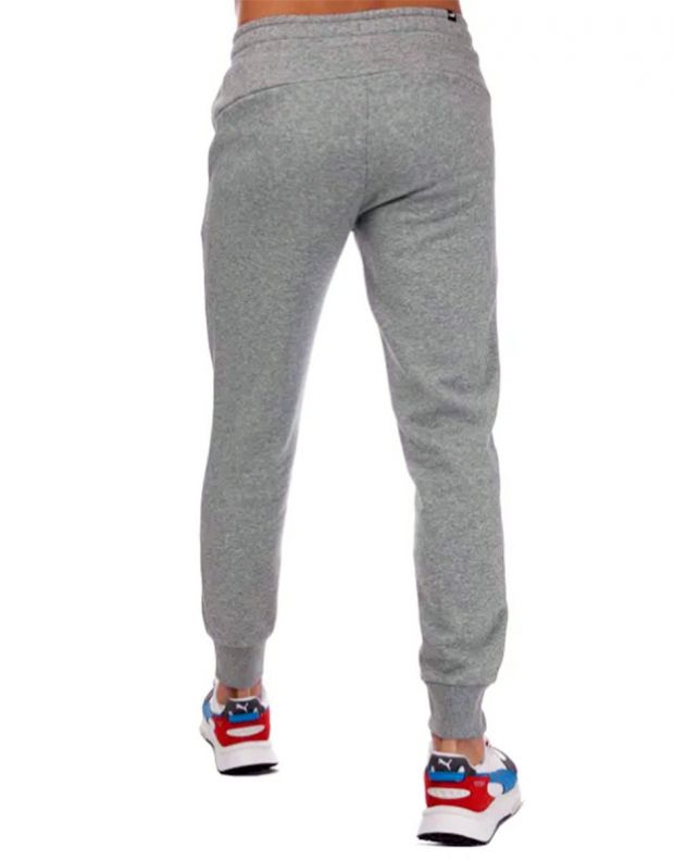 PUMA Essentials Logo Men's Sweatpants Grey - 586714-53 - 2