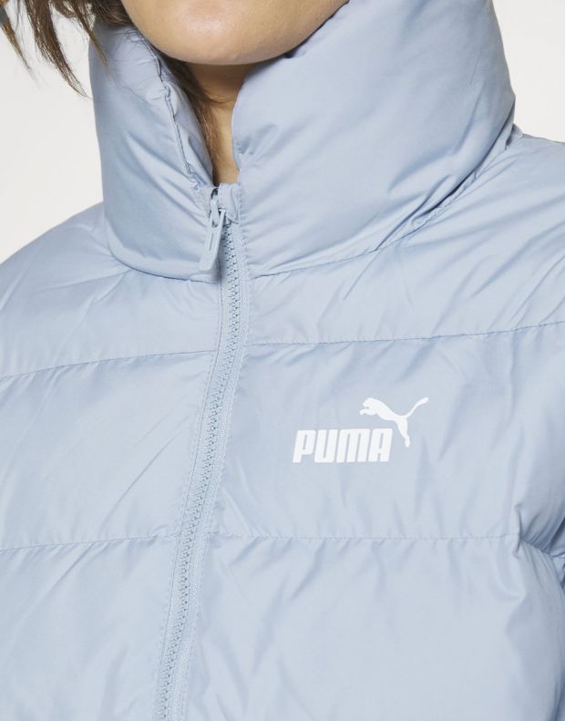 PUMA Essentials Polyball Puffer Jacket Blue - 849395-79 - 4