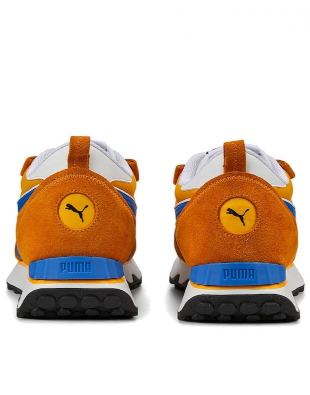 PUMA Essentials Rider Fv Shoes Orange/Blue - 387180-03 - 5