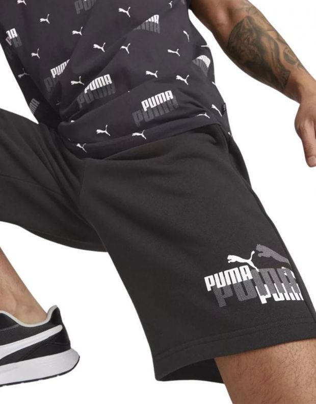 PUMA Essentials+ Power Shorts Black - 675171-01 - 3