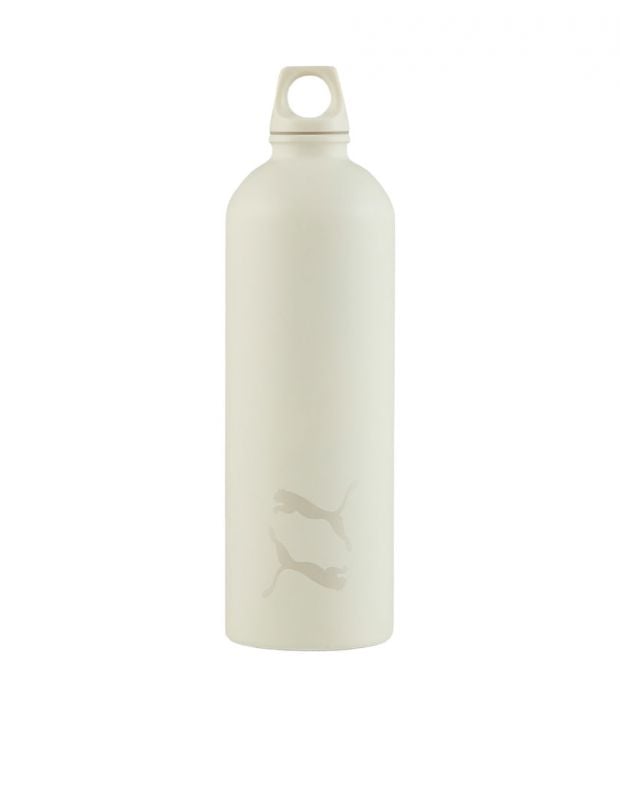 PUMA Exhale Training Stainless Steel Water Bottle White - 054157-01 - 1
