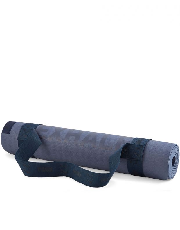 PUMA Exhale Training Yoga Mat Blue - 054158-01 - 1