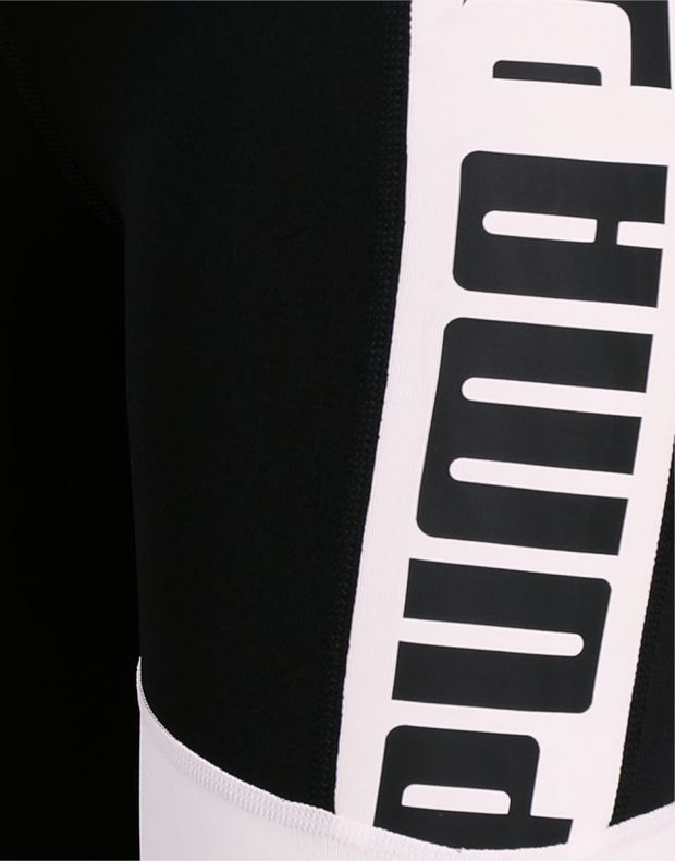 PUMA Favourite Logo High Waist 7/8 Training Leggings Black - 520259-01 - 4