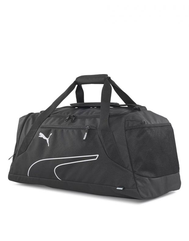 PUMA Fundamentals Sports Bag M Black - 079237-01 - 1