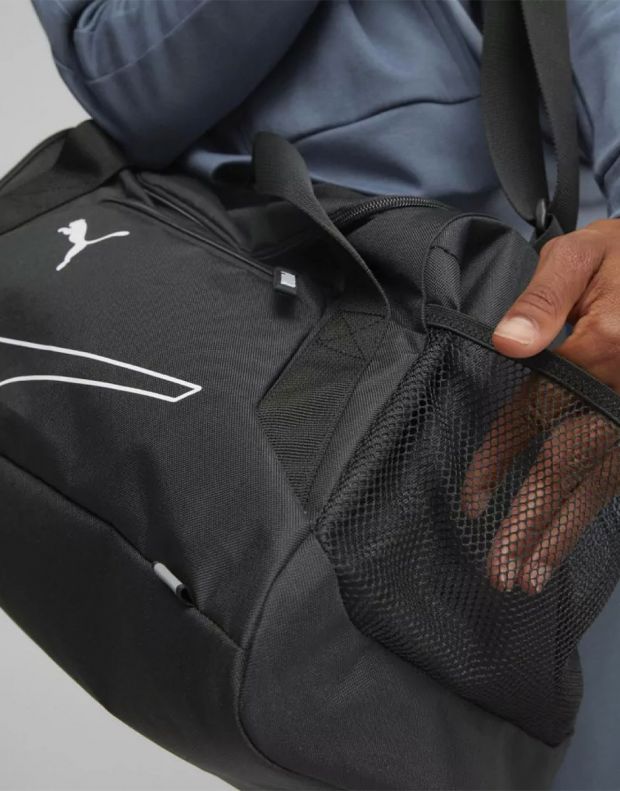 PUMA Fundamentals Sports Bag S Black - 079230-01 - 4